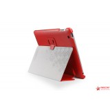 Чехол SGP кожаный Stehen для iPad 2(красный)